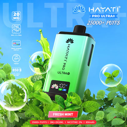 Hayati Pro Ultra+ Plus 25000