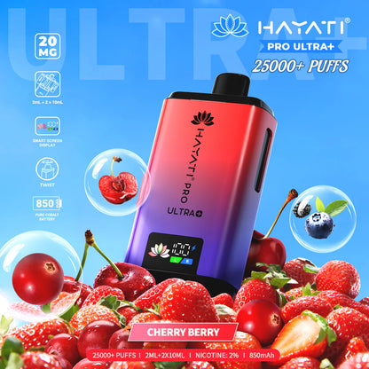 Hayati Pro Ultra+ Plus 25000