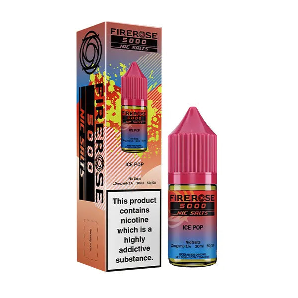 Ice Pop - Firerose 5000 Nic Salts 10ml