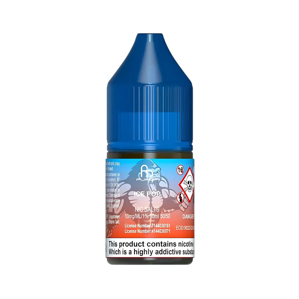 Ice Pop - RandM Tornado Nic Salts 10ml