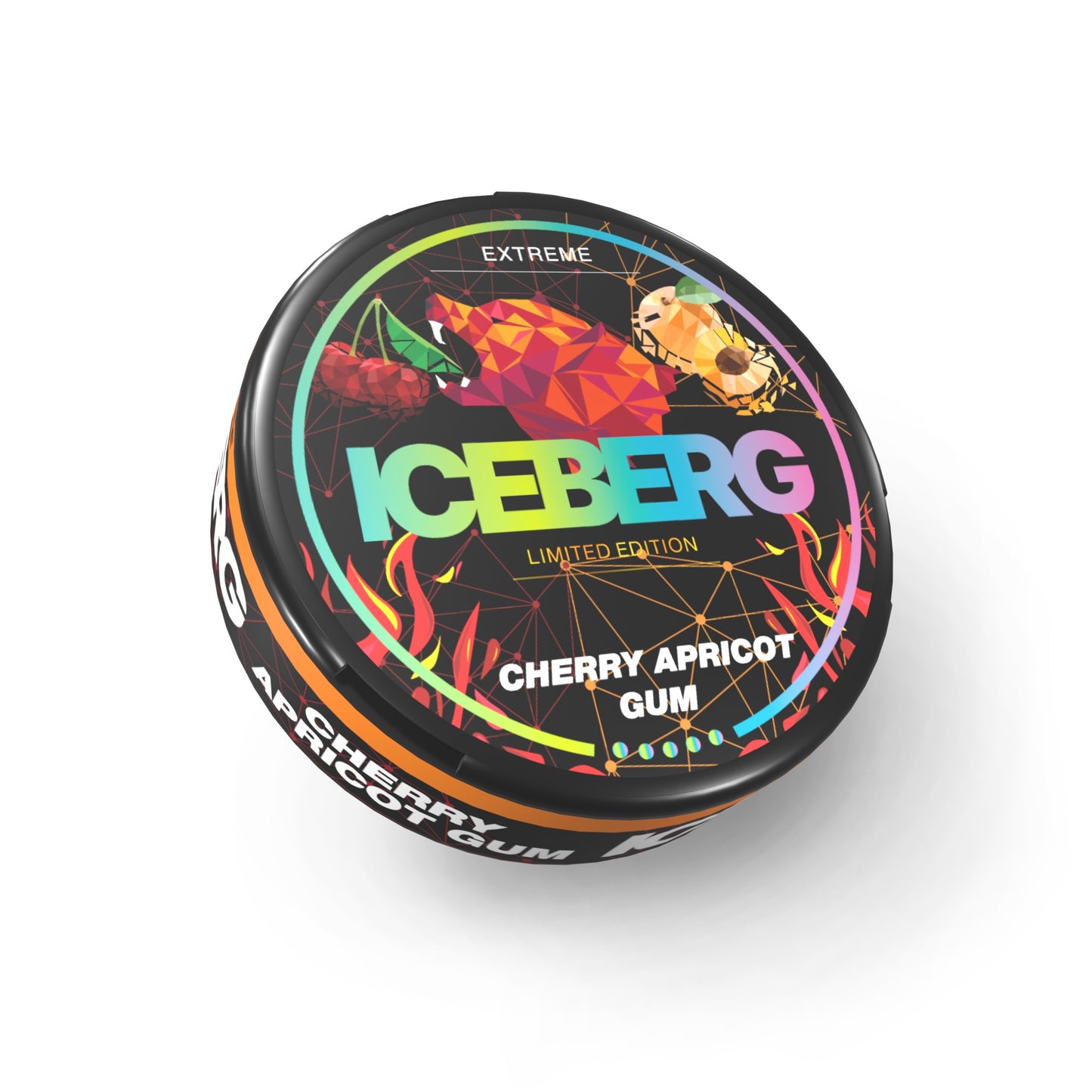 Iceberg Cherry Apricot Gum Extreme Limited Edition