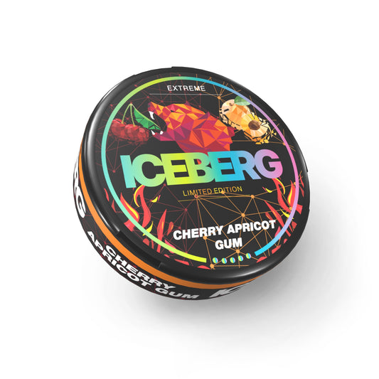 Iceberg Cherry Apricot Gum Extreme Limited Edition