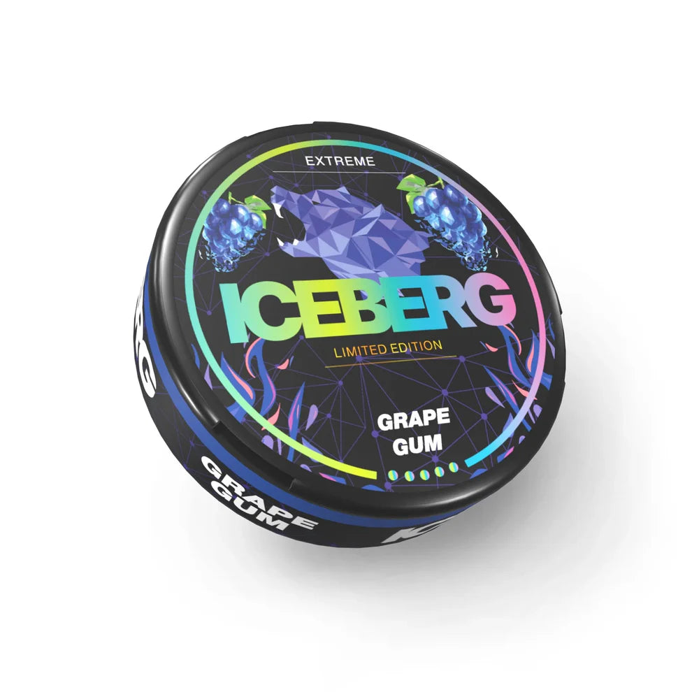 Iceberg Grape Gum Extreme Limited Edition