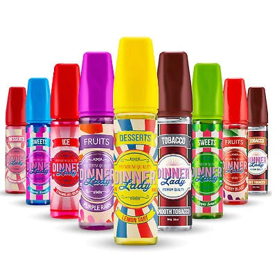 Dinner Lady Fruits 50ml Shortfill