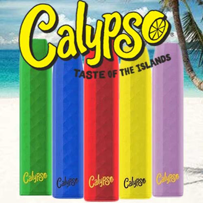 Calypso Bar 2% 600 Puffs - BUY 2 GET 1 FREE!