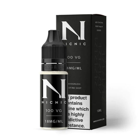 NIC NIC - NICOTINE SHOT 18MG 100VG