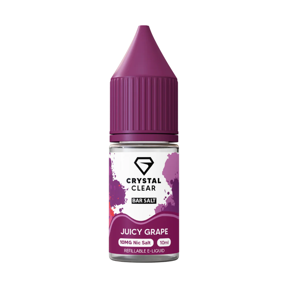 Juicy Grape - Crystal Clear Nic Salts 10ml