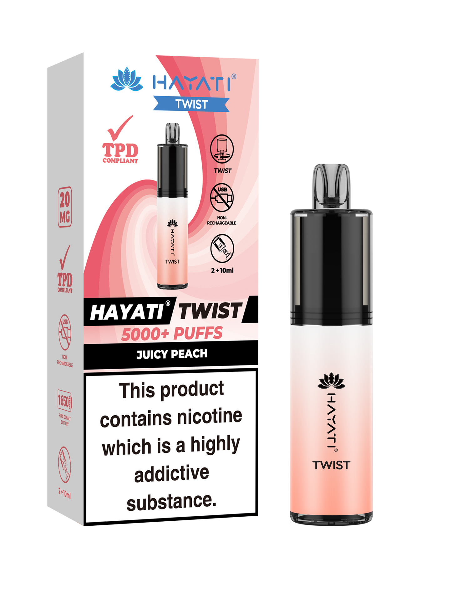 Hayati Twist 5000