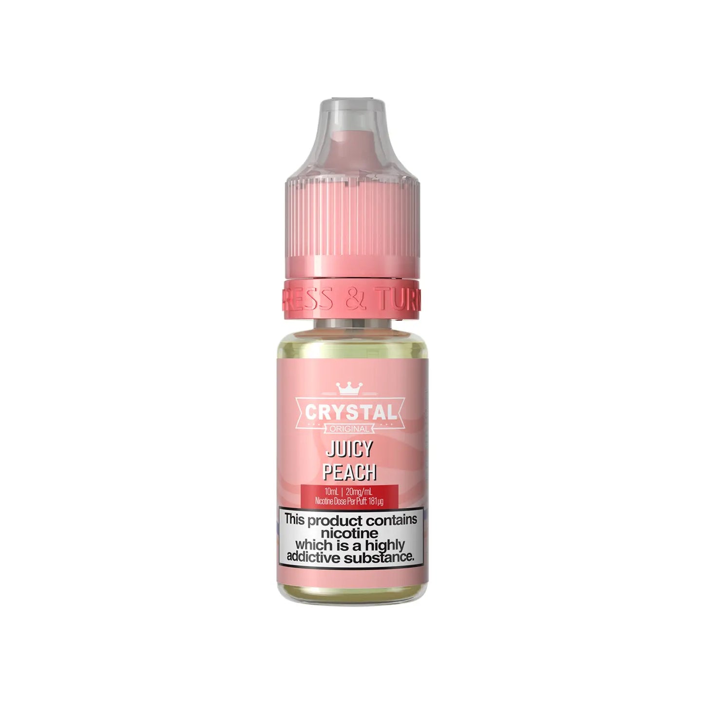 Juicy Peach - Ske Crystal Nic Salts 10ml