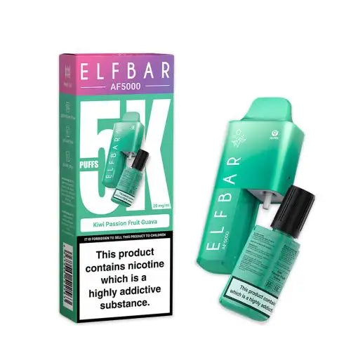 Elf Bar AF5000 Disposable Vape Prefilled Kit