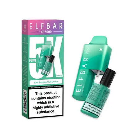 Elf Bar AF5000 Disposable Vape Prefilled Kit