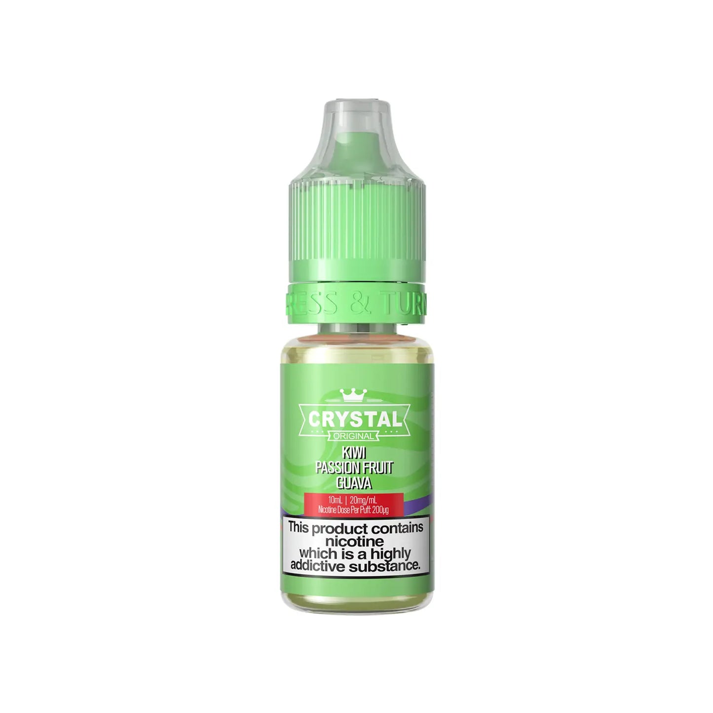 Kiwi Passionfruit Guava - Ske Crystal Nic Salts 10ml