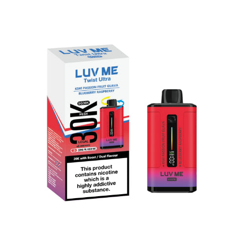 Luv Me 30k Twist Ultra Dual Flavour - 2 In 1