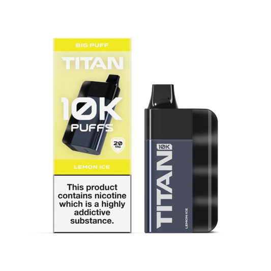 Lemon Ice | Titan 10k Prefilled Pod Kit