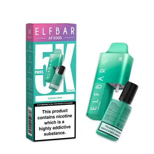 Elf Bar AF5000 Disposable Vape Prefilled Kit