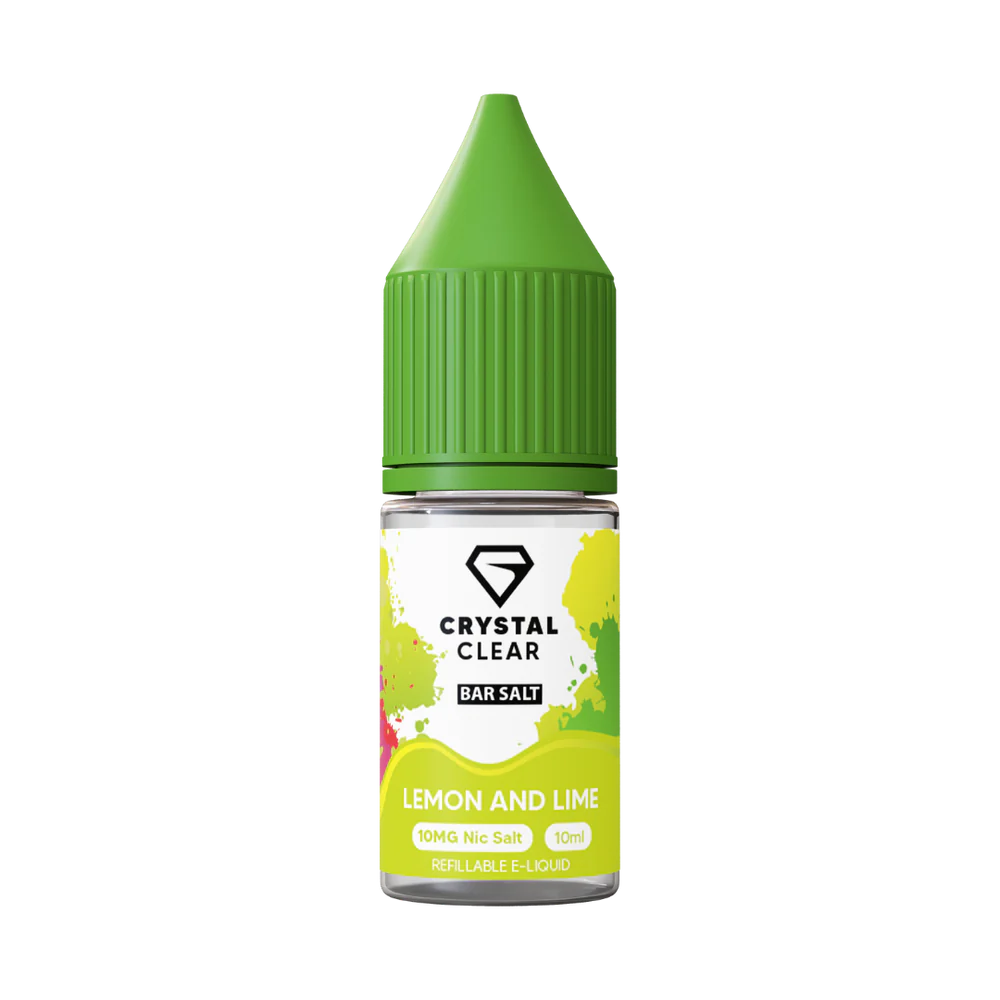 Lemon Lime - Crystal Clear Nic Salts 10ml