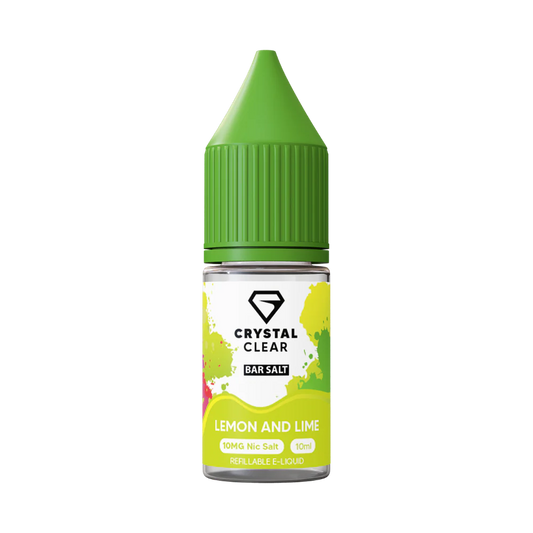 Lemon Lime - Crystal Clear Nic Salts 10ml