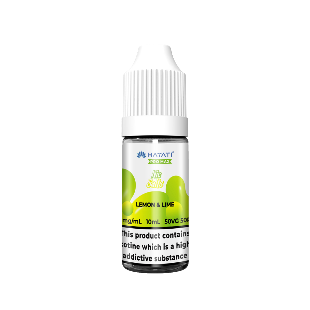 Lemon Lime - Hayati Pro Max Nic Salts 10ml