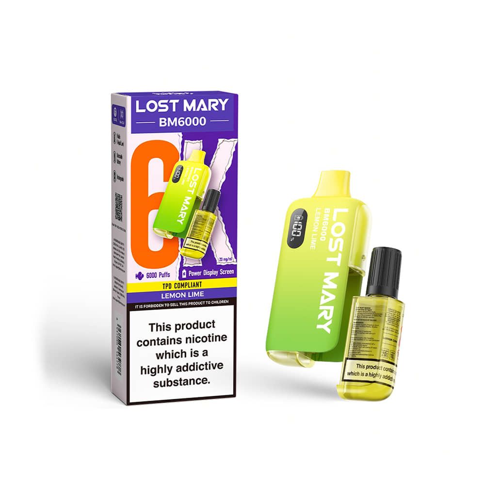 Lost Mary BM6000 Disposable Vape Pod Kit