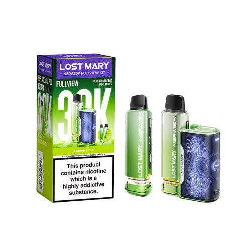 Lost Mary Nera 30k Prefilled Pod Kit