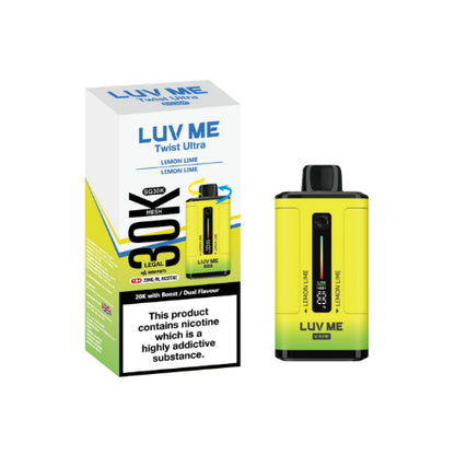 Luv Me 30k Twist Ultra Dual Flavour - 2 In 1