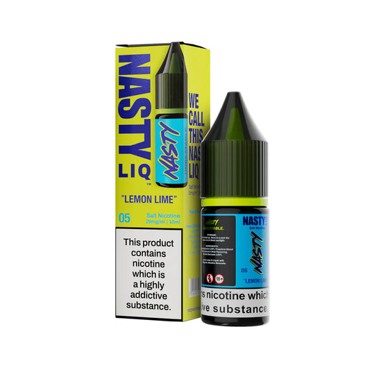 Lemon Lime - Nasty Liq Nic Salts 10ml