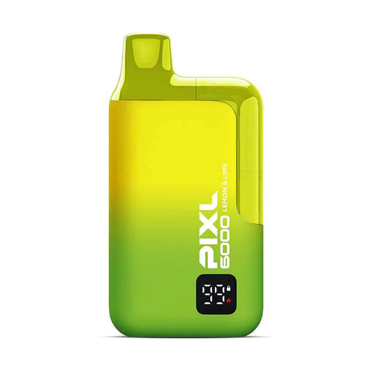 PIXL 6000 Disposable Vape | Lemon & Lime