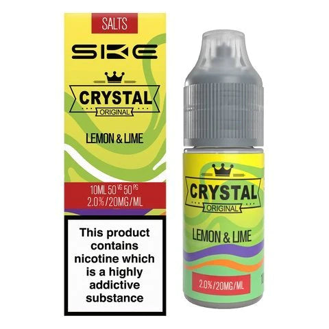 Ske Crystal Original Salts 10mg Nic Salts - 4 For £10 - Mix 'N' Match