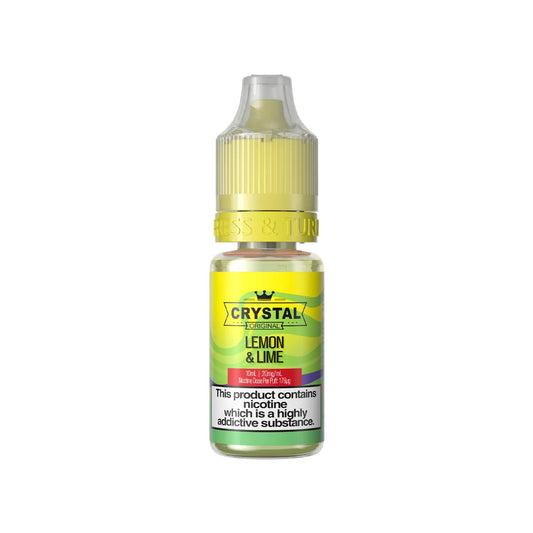 Lemon & Lime - Ske Crystal Nic Salts 10ml