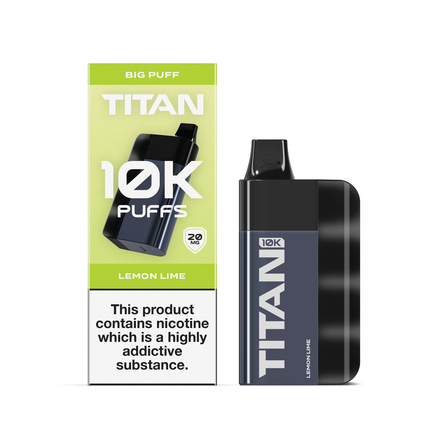 Lemon Lime | Titan 10k Prefilled Pod Kit