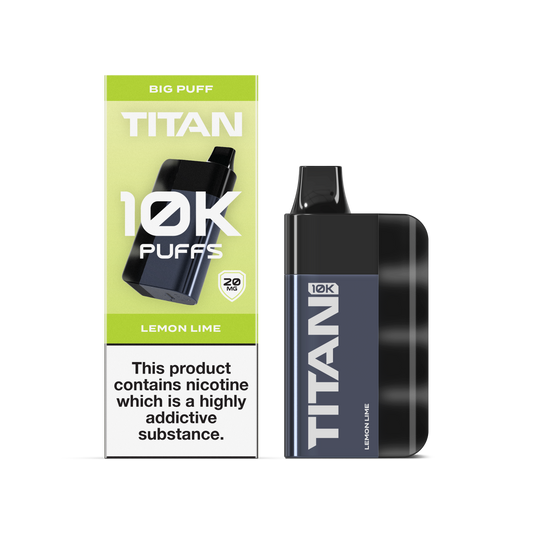 Lemon Lime | Titan 10k Prefilled Pod Kit