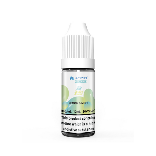 Lemon Mint - Hayati Pro Max Nic Salts 10ml