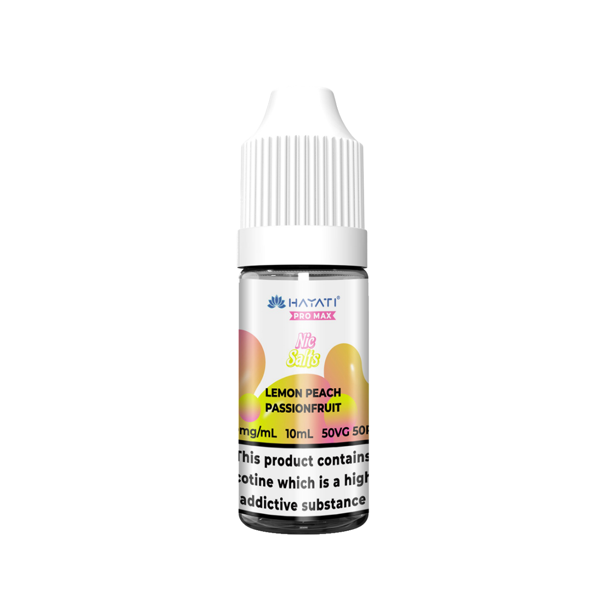 Lemon Peach Passionfruit - Hayati Pro Max Nic Salts 10ml