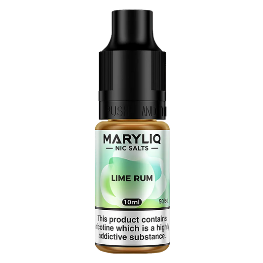 Lime Rum - Maryliq Lost Mary Nic Salts 10ml