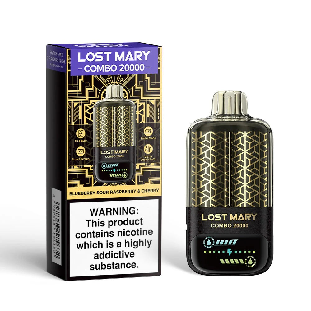 Lost Mary Combo 20000 Puffs | Dual Flavour | Only £11.99!