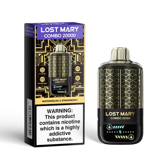 Lost Mary Combo 20000 Puffs | Dual Flavour | Only £11.99!