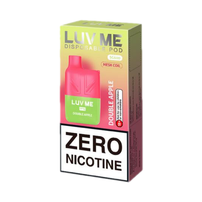 0% Nicotine Luv Me Vape SG600 | Buy 2 Get 1 Free | Mix 'N' Match