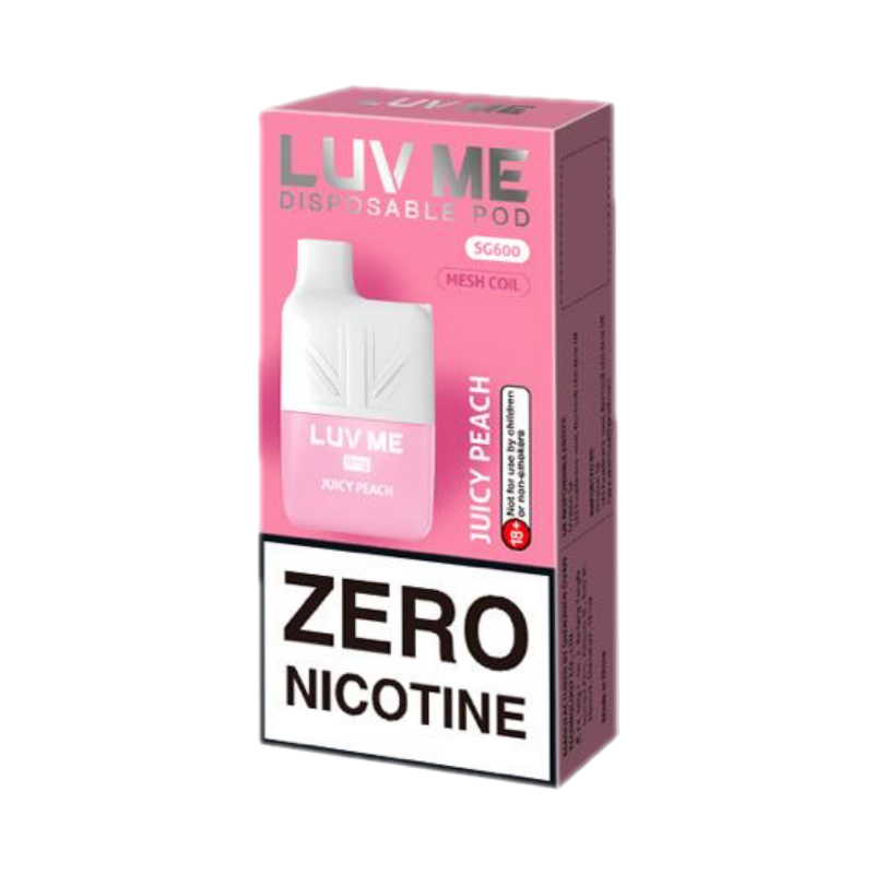 0% Nicotine Luv Me Vape SG600 | Buy 2 Get 1 Free | Mix 'N' Match