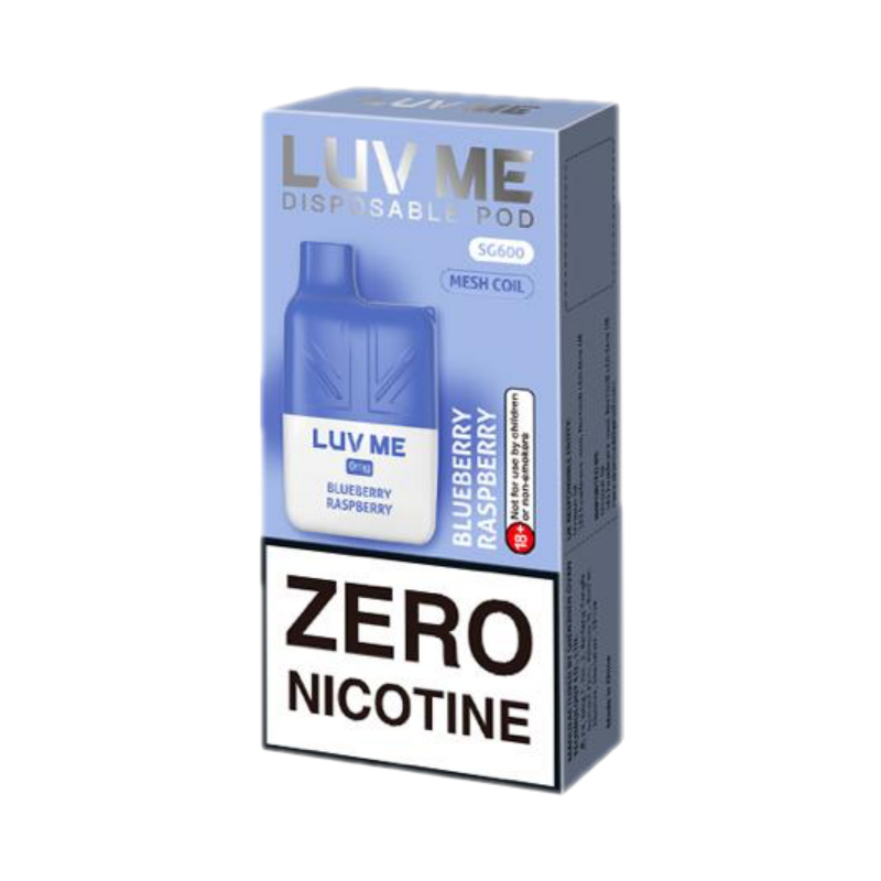 0% Nicotine Luv Me Vape SG600 | Buy 2 Get 1 Free | Mix 'N' Match