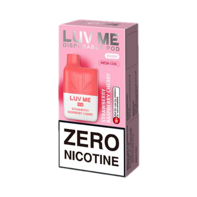 0% Nicotine Luv Me Vape SG600 | Buy 2 Get 1 Free | Mix 'N' Match