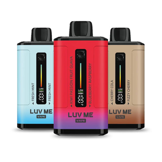 Luv Me 30k Twist Ultra Dual Flavour - 2 In 1