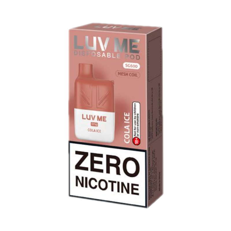 0% Nicotine Luv Me Vape SG600 | Buy 2 Get 1 Free | Mix 'N' Match