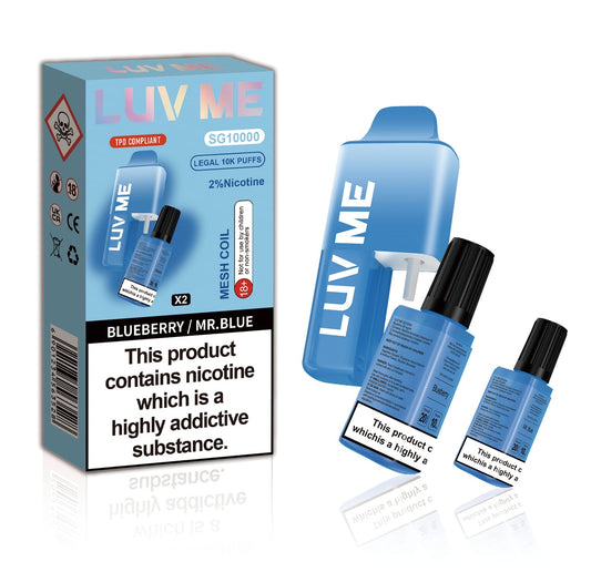 Luv Me SG10000 | 2 In 1 | Blueberry/Mr Blue