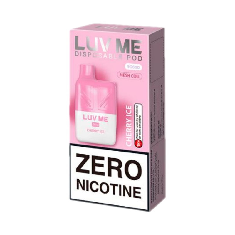 0% Nicotine Luv Me Vape SG600 | Buy 2 Get 1 Free | Mix 'N' Match