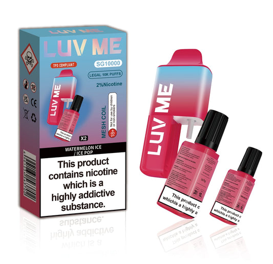 Luv Me SG10000 | 2 In 1 | Watermelon Ice/Ice Pop