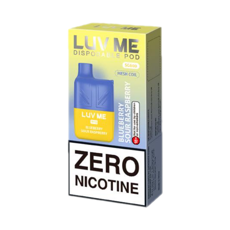 0% Nicotine Luv Me Vape SG600 | Buy 2 Get 1 Free | Mix 'N' Match