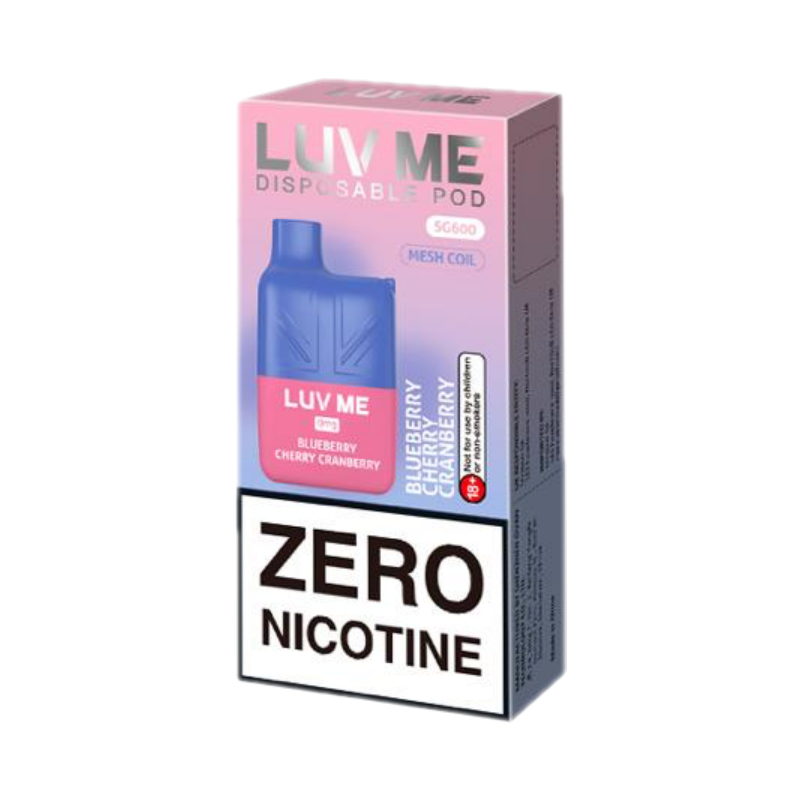 0% Nicotine Luv Me Vape SG600 | Buy 2 Get 1 Free | Mix 'N' Match