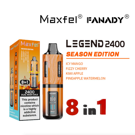 Maxfel Fanady Legend 2400 | Season Edition | 8 In 1