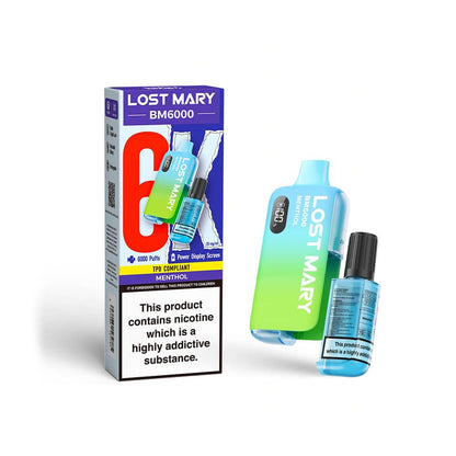 Lost Mary BM6000 Disposable Vape Pod Kit