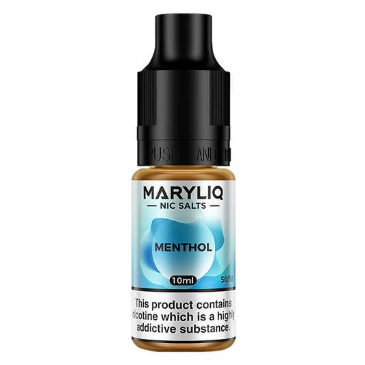 Menthol - Maryliq Lost Mary Nic Salts 10ml